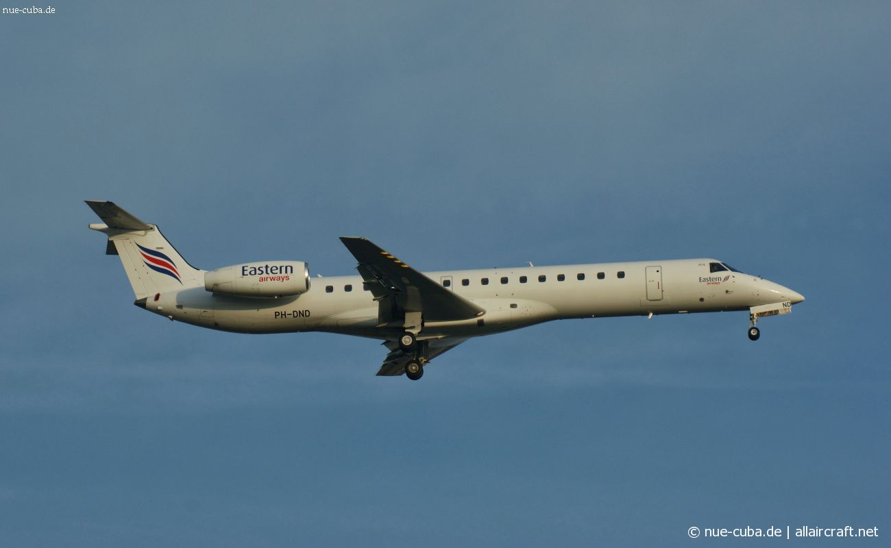 PH-DND (145406) Embraer ERJ-145MP