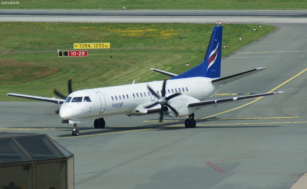G-CERZ (2000-042) Saab 2000