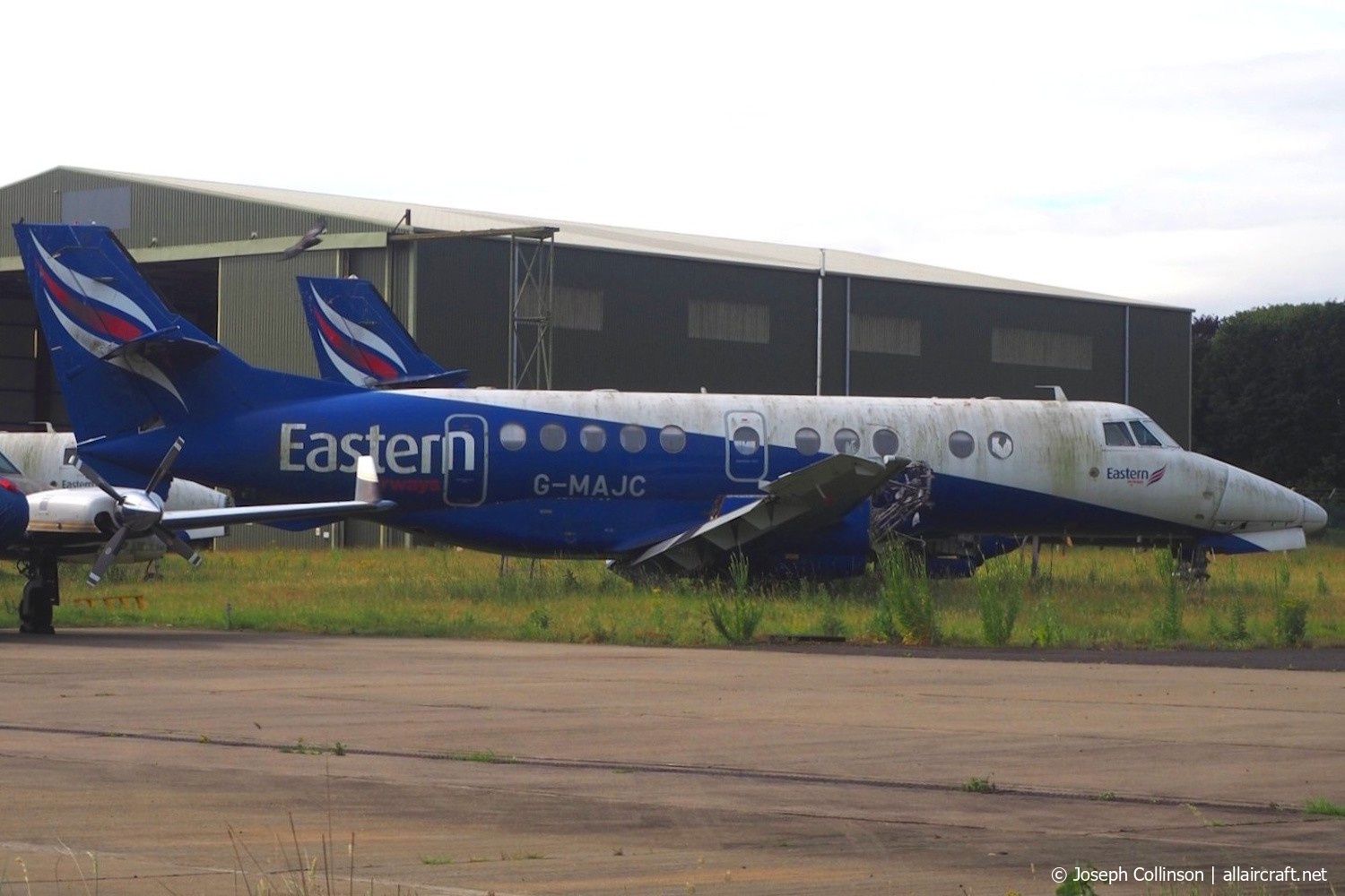 G-MAJC (41005) 1992 BAe Jetstream 41