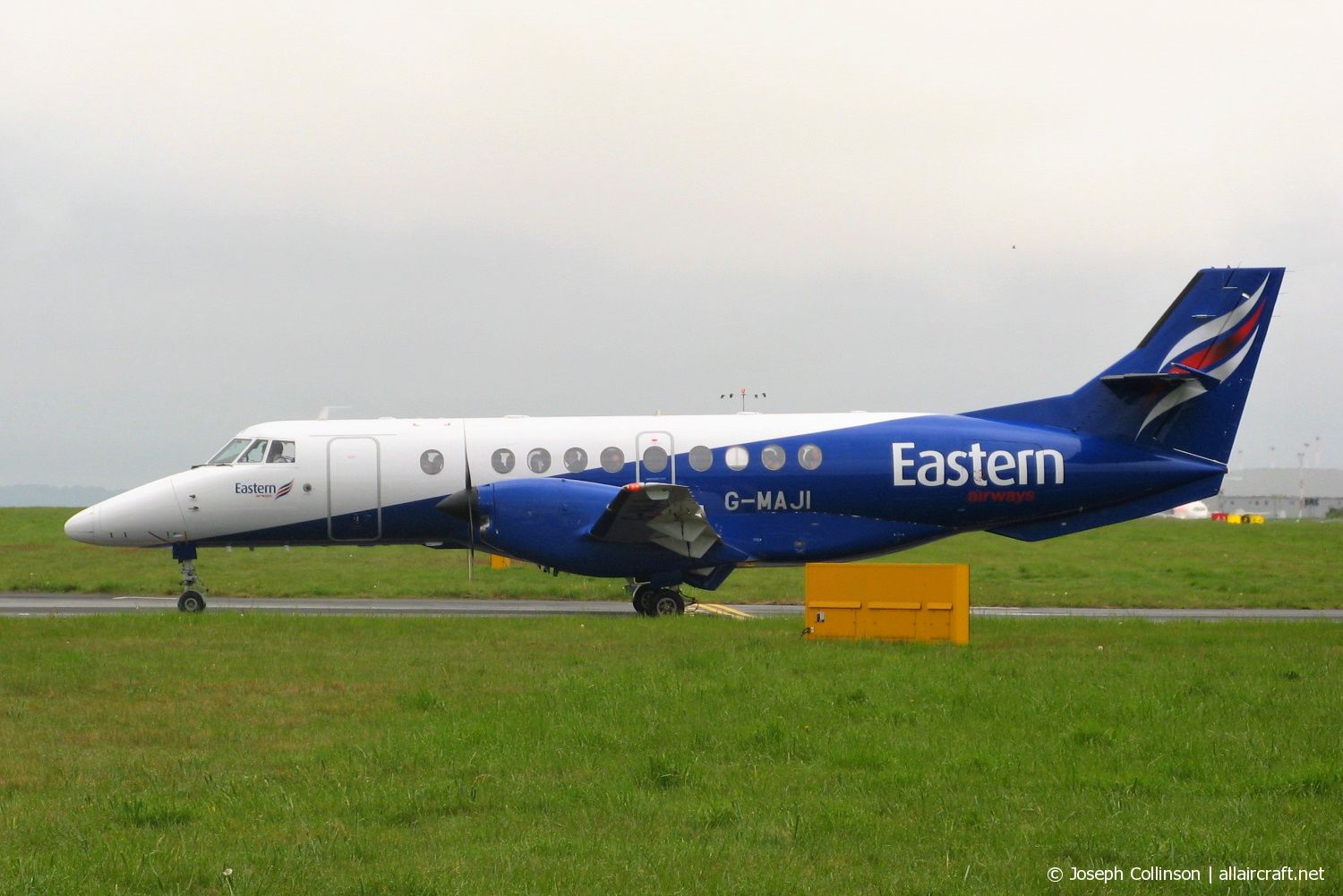 G-MAJI (41011) 1993 British Aerospace Jetstream 41