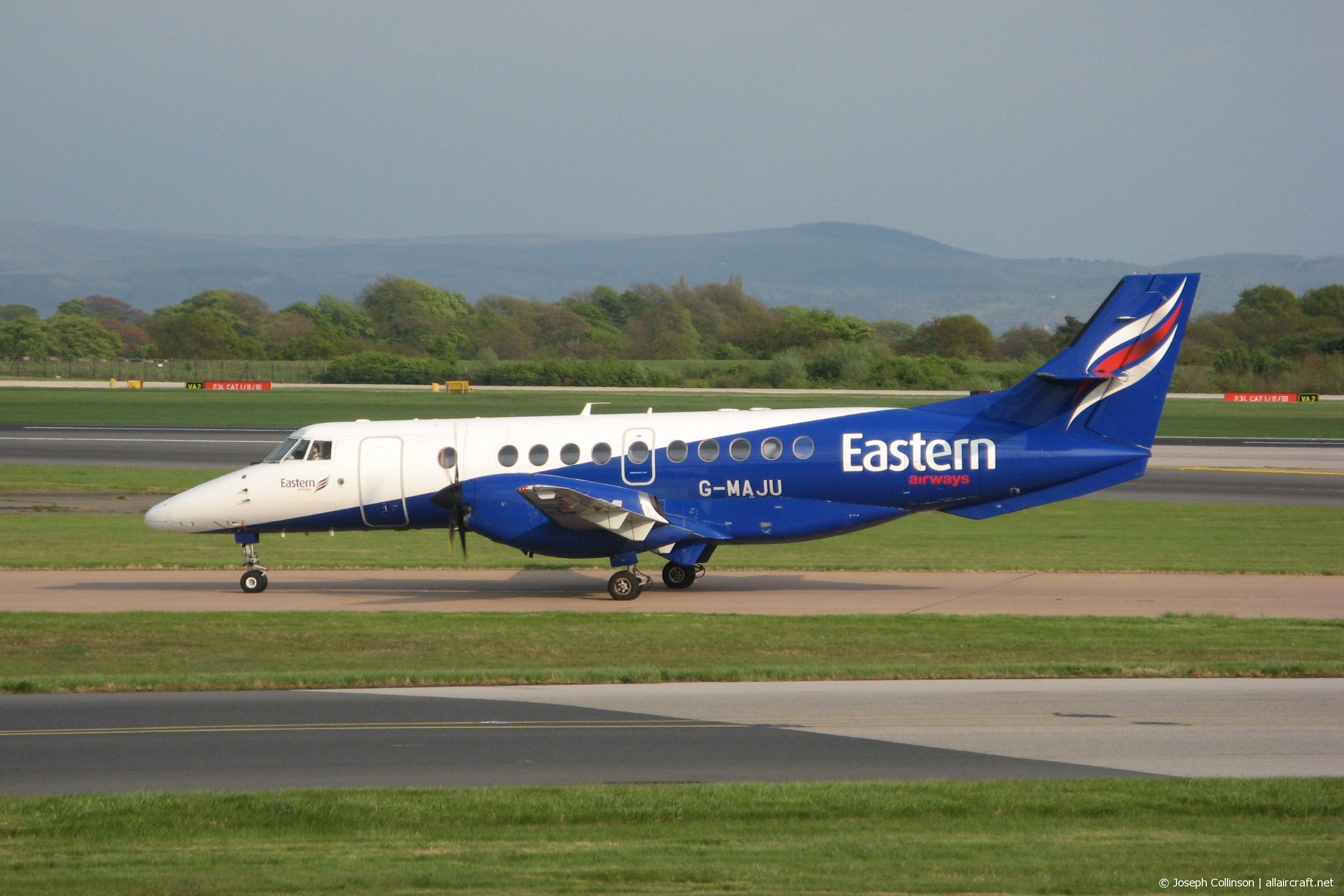 G-MAJU (41071) 1995 BAe Jetstream 41