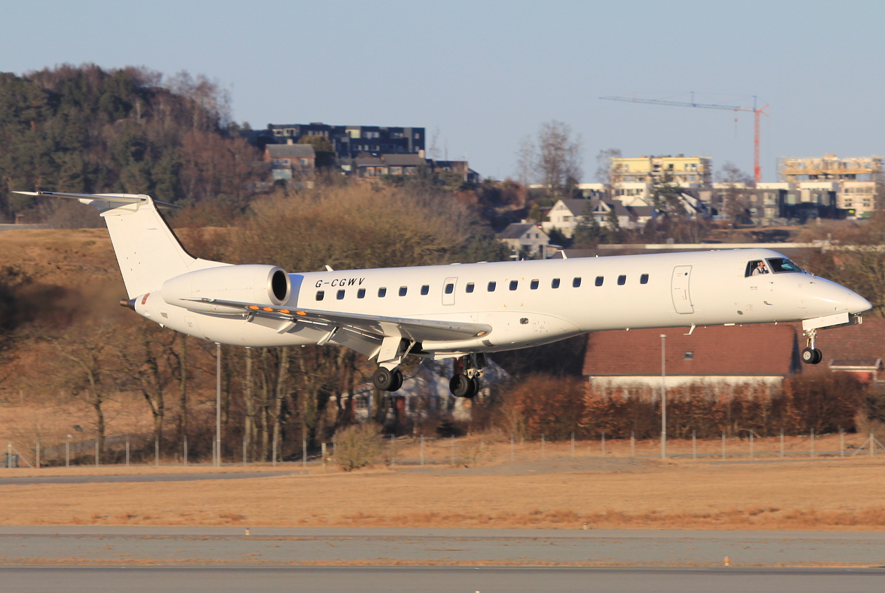 G-CGWV (145362) Embraer ERJ-145MP
