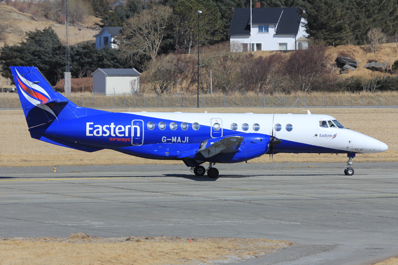 G-MAJI (cn 0041011) BAe Jetstream 41