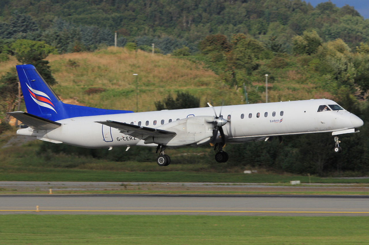G-CERZ (2000-042) Saab 2000