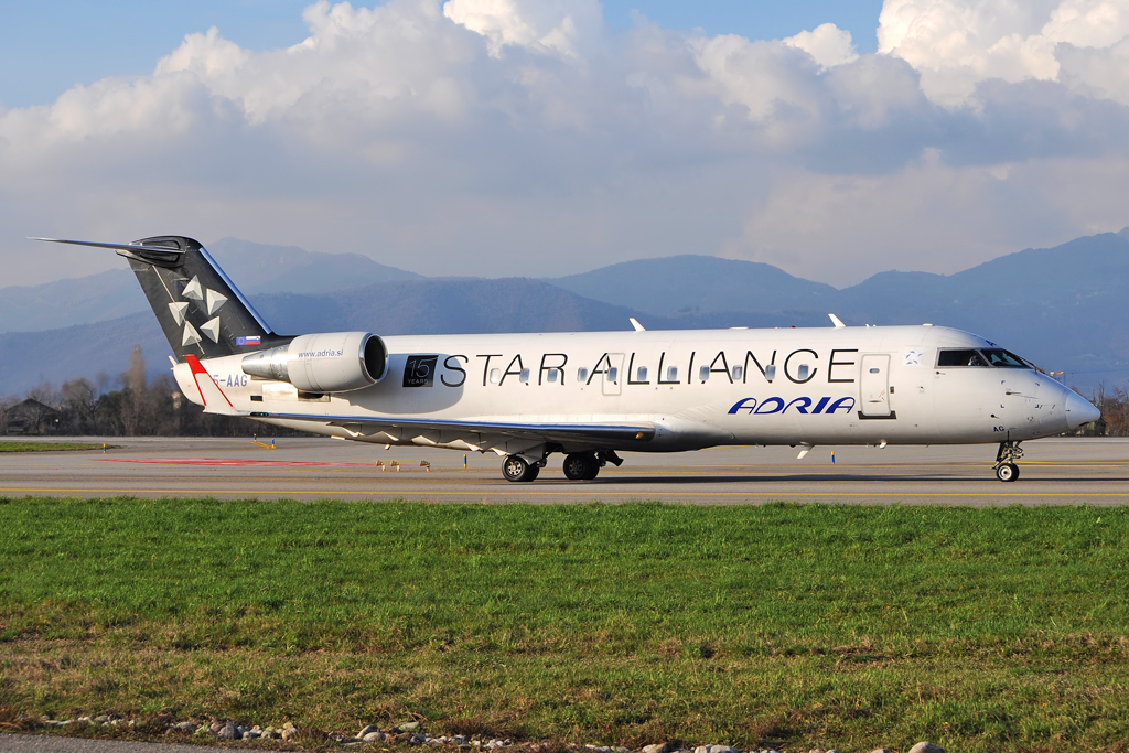 S5-AAG (7384) 2000 Bombardier CRJ-200LR