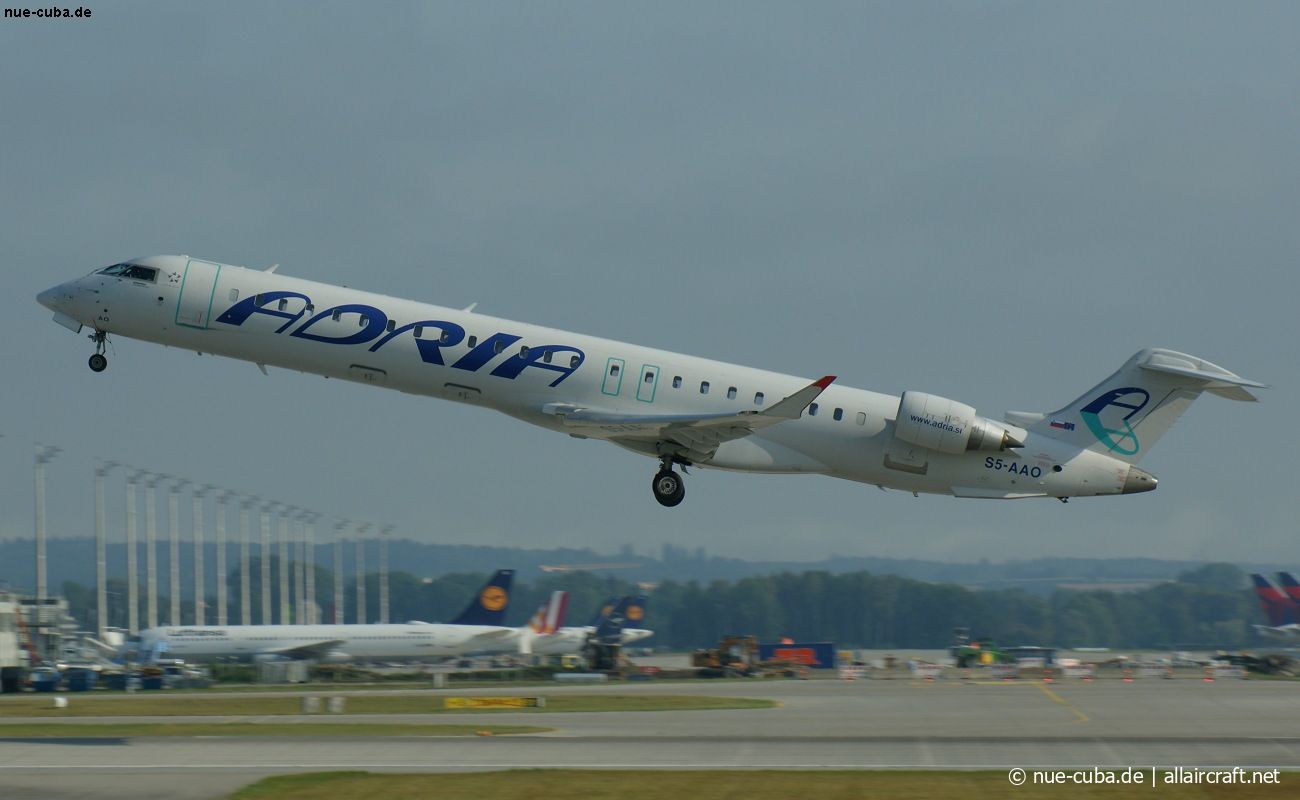 S5-AAO (15215) 2008 Bombardier CRJ-900LR