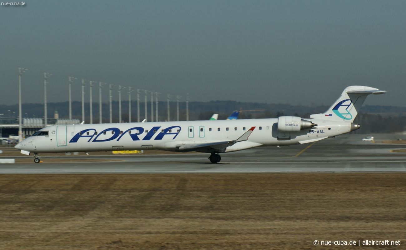 S5-AAL (15129) 2007 Bombardier CRJ-900 LR