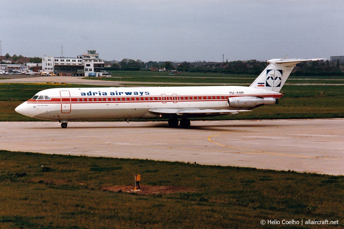 YU-ANM (BAC.266) 1980 BAC 1-11 Series 525FT