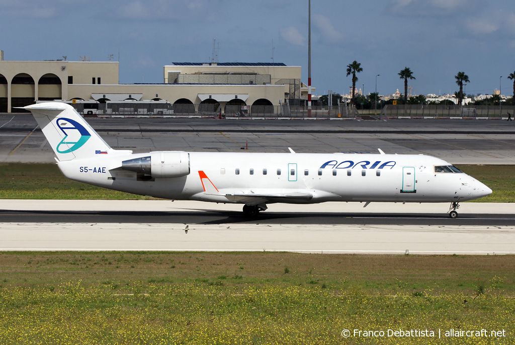 S5-AAE (7170) 1998 Bombardier CRJ-200LR