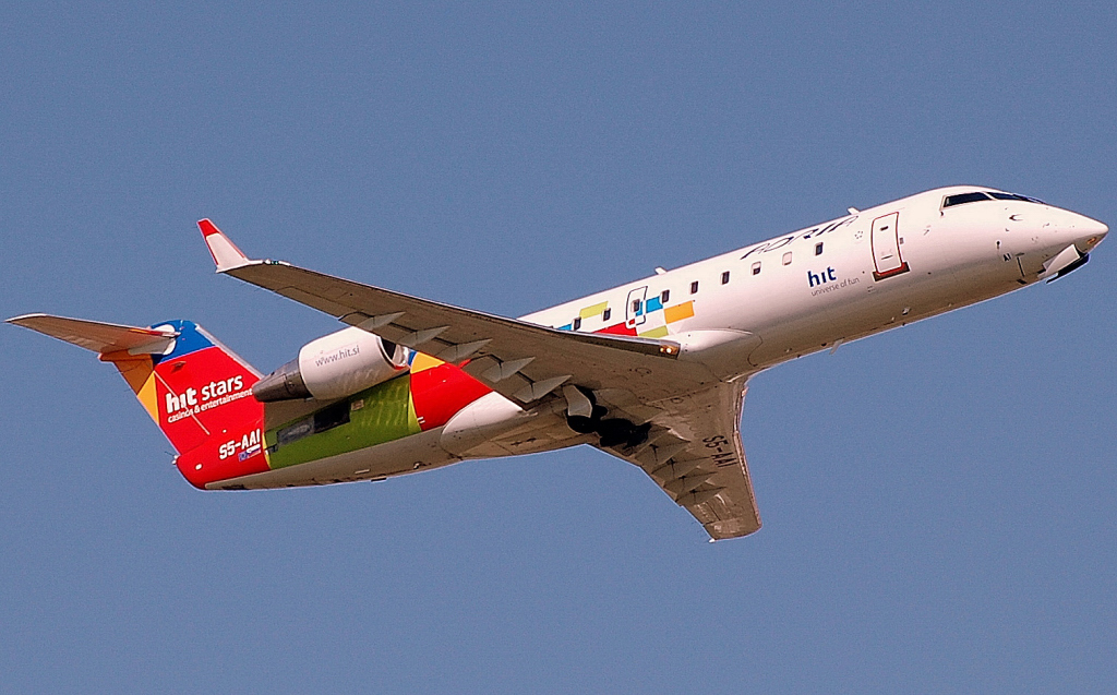 S5-AAI (7248) 1998 Bombardier CRJ-200LR
