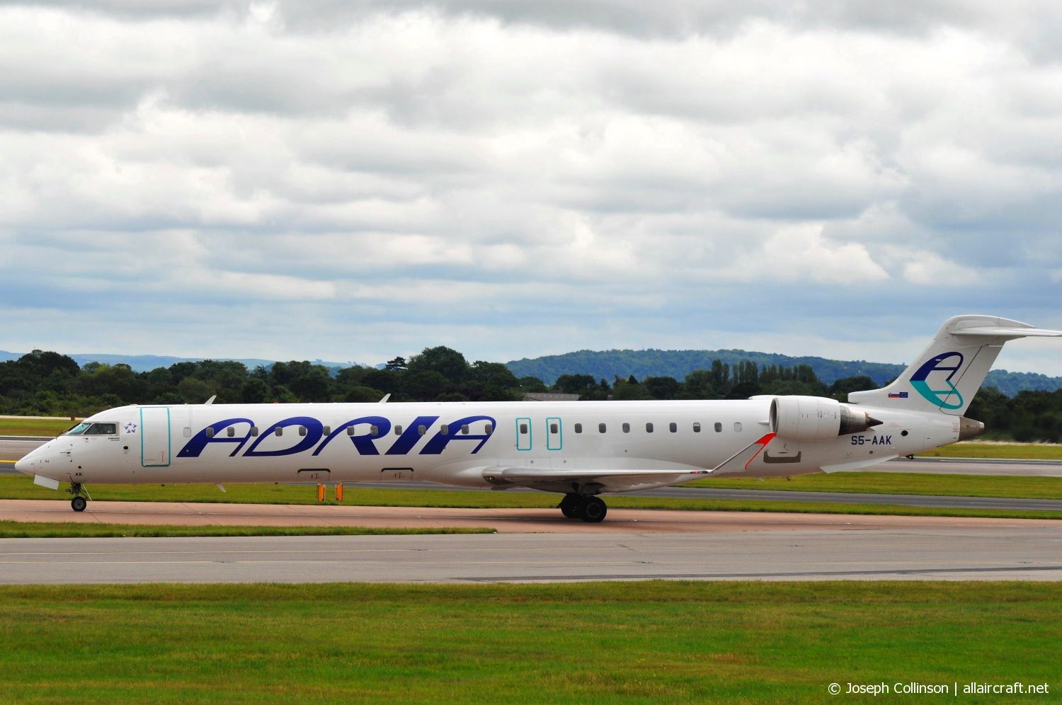 S5-AAK (15128) 2007 Bombardier CRJ-900 ER