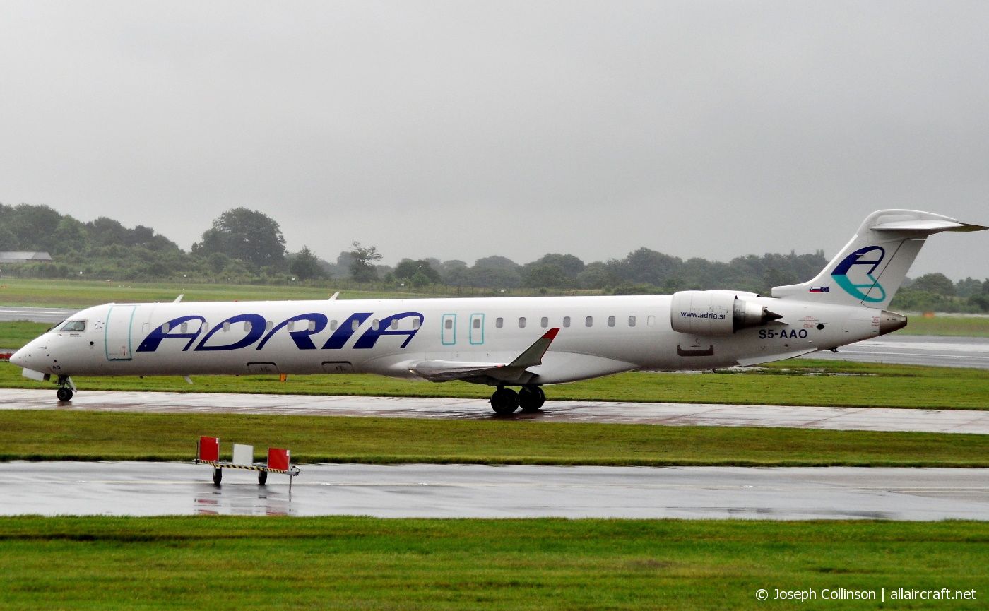 S5-AAO (15215) 2008 Bombardier CRJ-900 LR