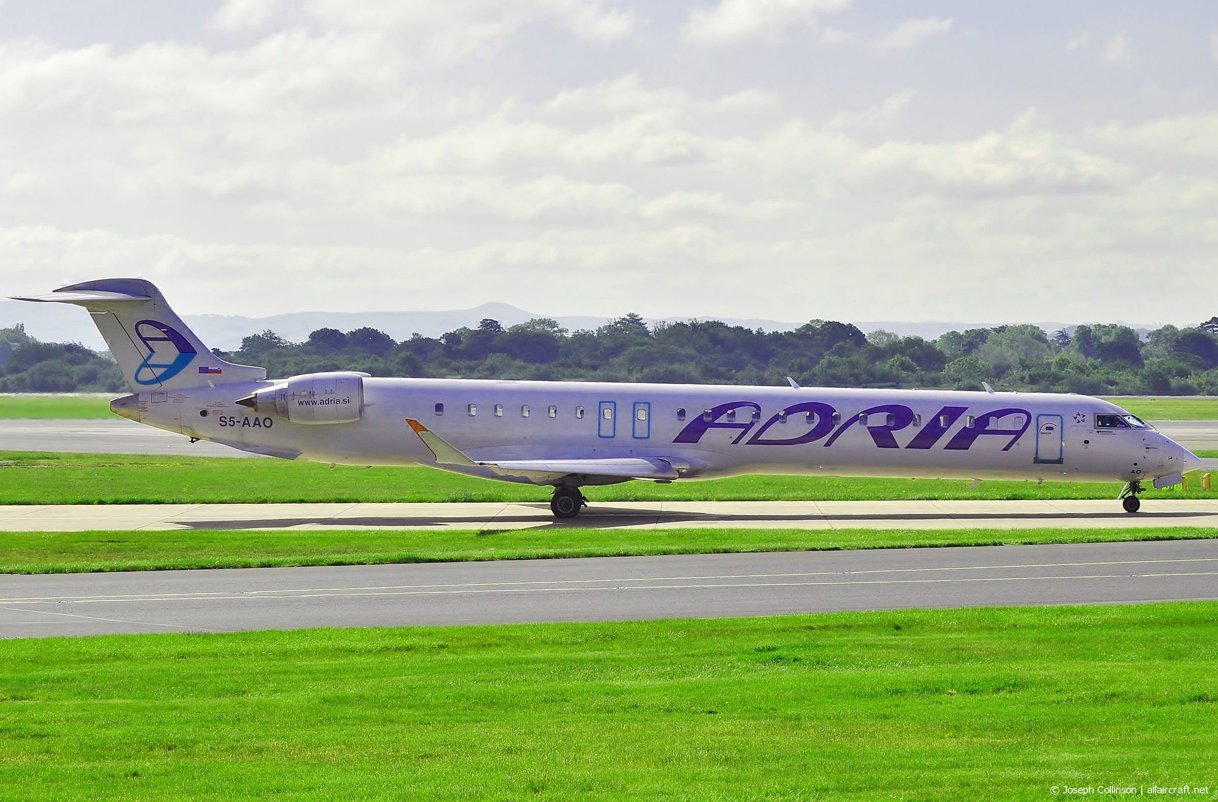 S5-AAO (15215) 2008 Bombardier CRJ-900 LR