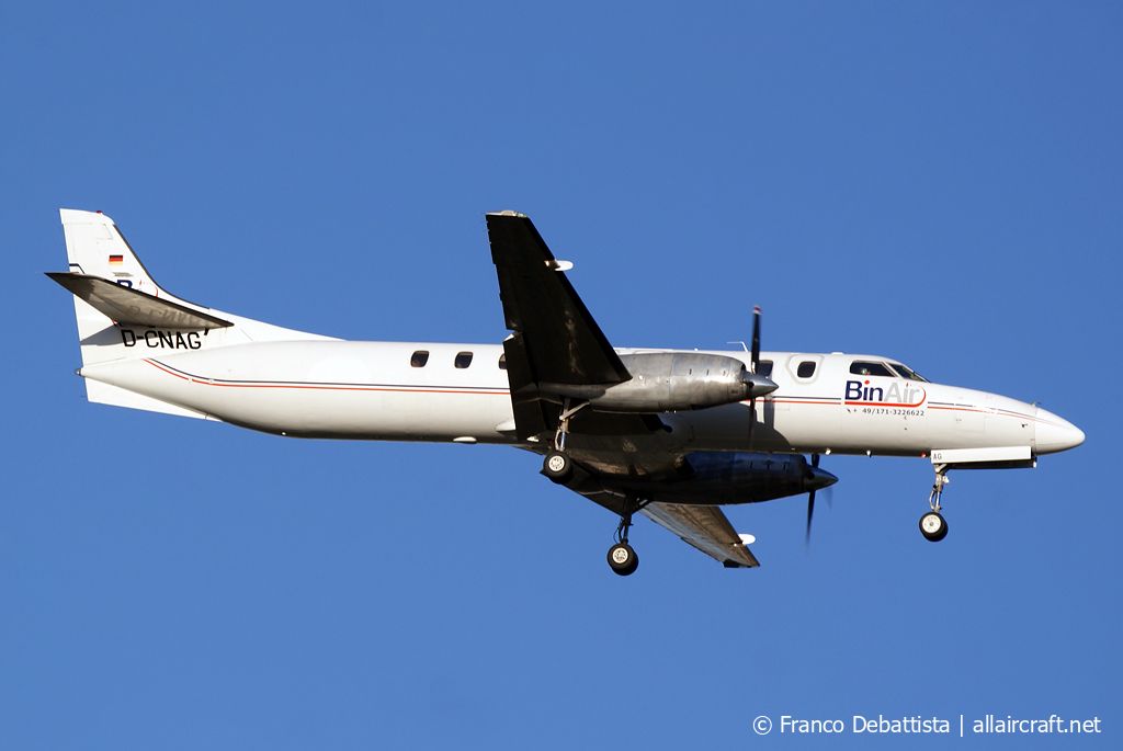 D-CNAG (DC-893B) Fairchild SA-227DC Metro 23