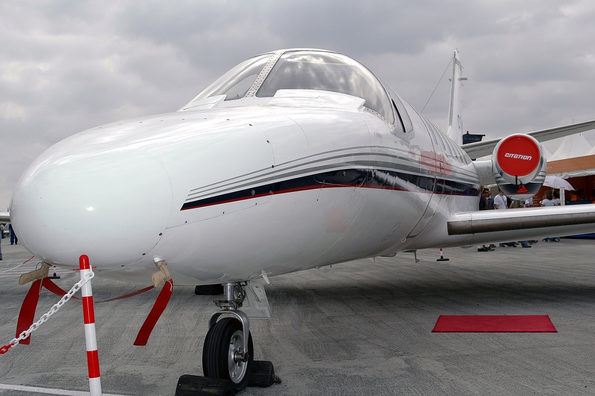 CS-DDV (S550-0147) 1988 Cessna S550 Citation SII