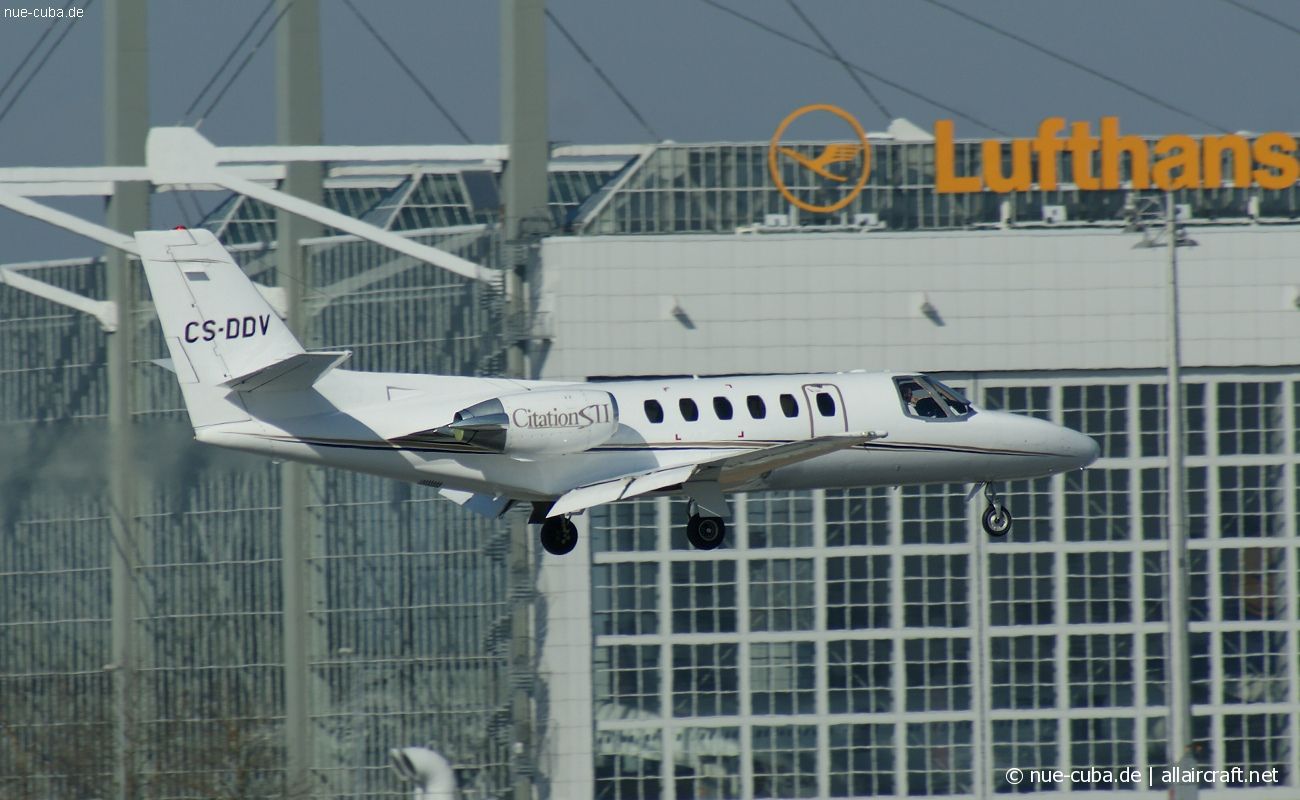 CS-DDV (S550-0147) 1988 Cessna S550 Citation SII