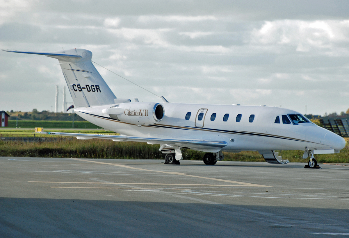 CS-DGR (650-7045) Cessna 650 Citation VII