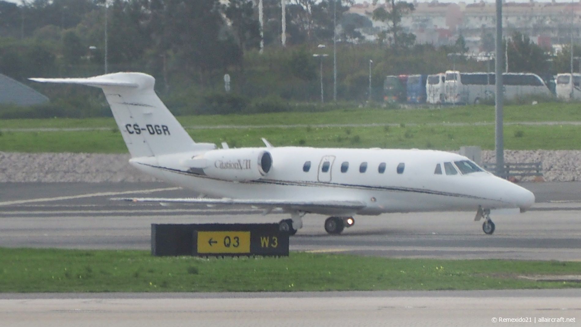 CS-DGR (650-7045) Cessna 650 Citation VII