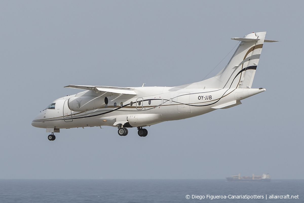 OY-JJB (3199) 2002 Fairchild Dornier 328-300