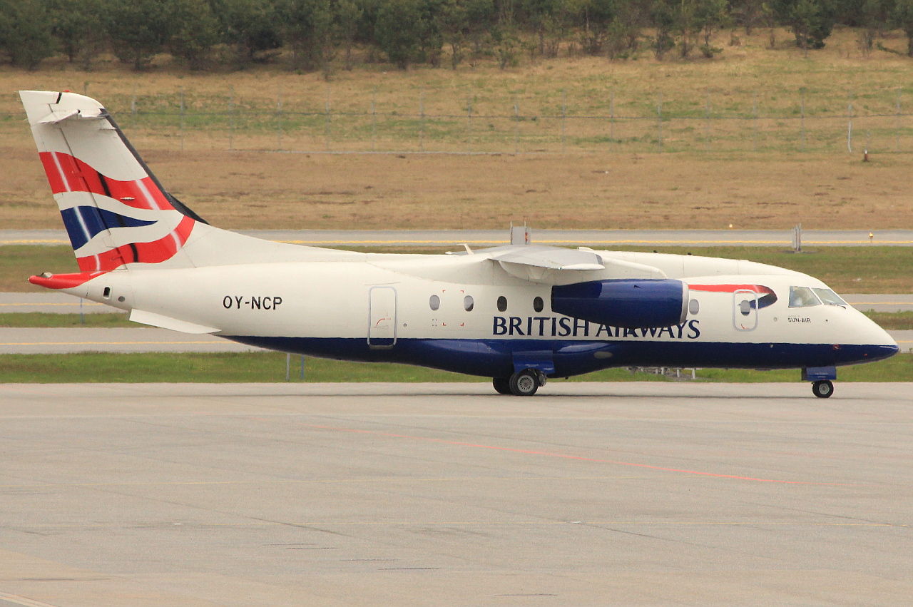 OY-NCP (3132) 2002 Dornier Do-328JET-310