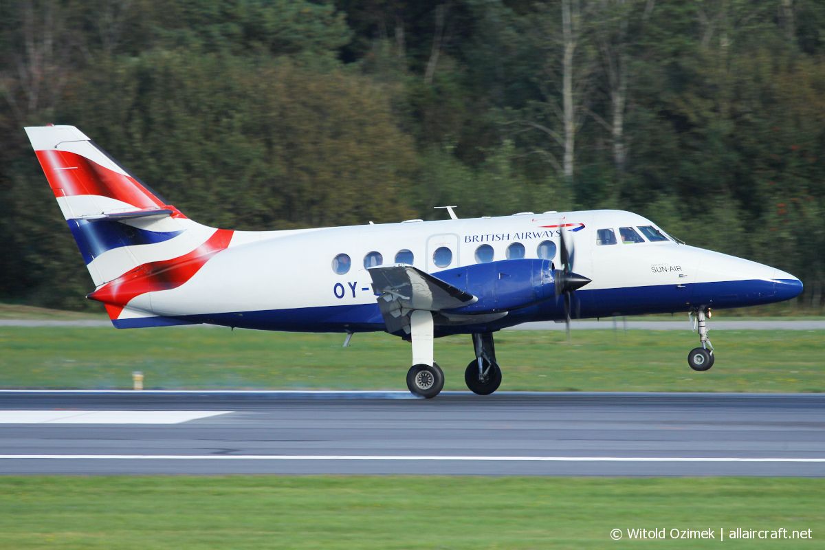 OY-SVF (cn 00686) BAe Jetstream 31