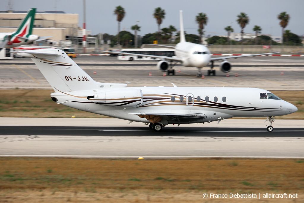 OY-JJK (RC-64) 2011 Hawker Beechcraft 4000