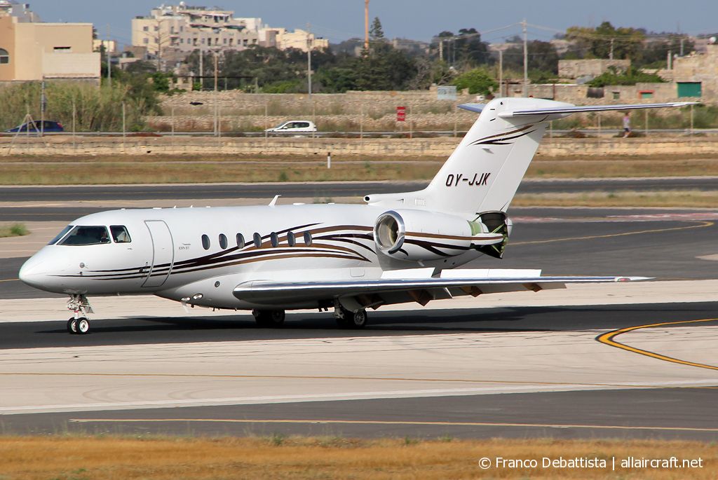 OY-JJK (RC-64) 2011 Hawker Beechcraft 4000
