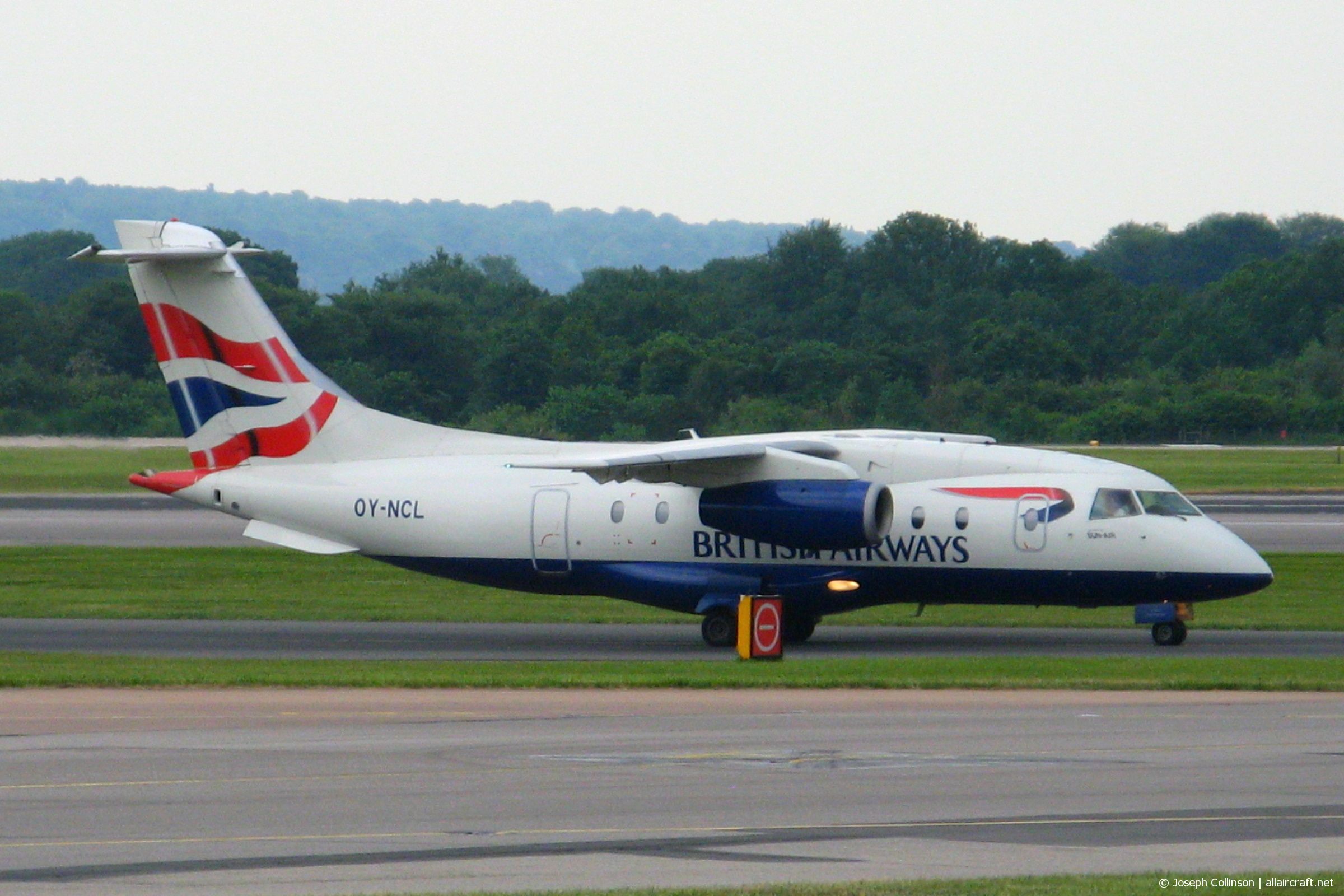 OY-NCL (3192) 2001 Dornier Do-328JET-310