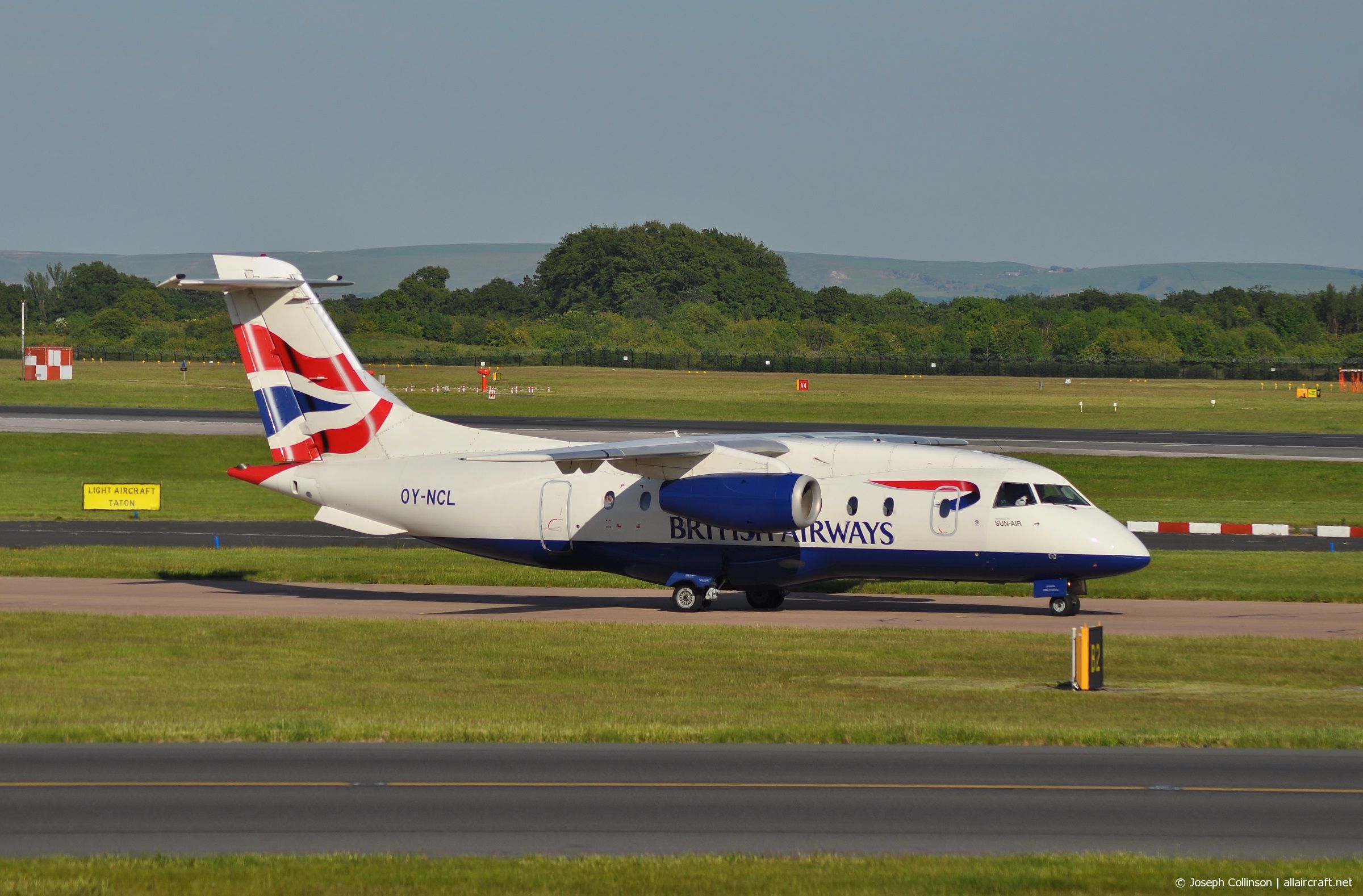 OY-NCL (3192) 2001 Dornier Do-328JET-310