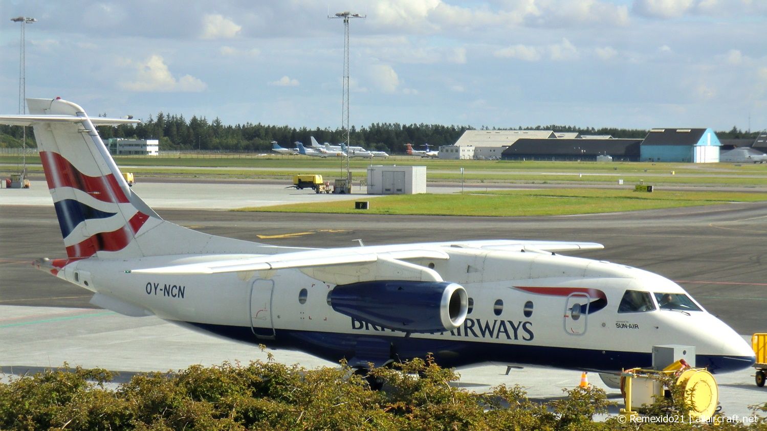 OY-NCN (3193) 2001 Dornier Do-328JET-310