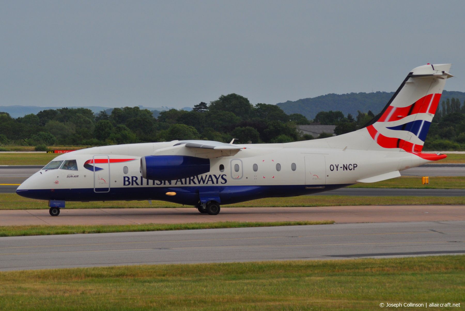 OY-NCP (3132) 2002 Dornier Do-328JET-310