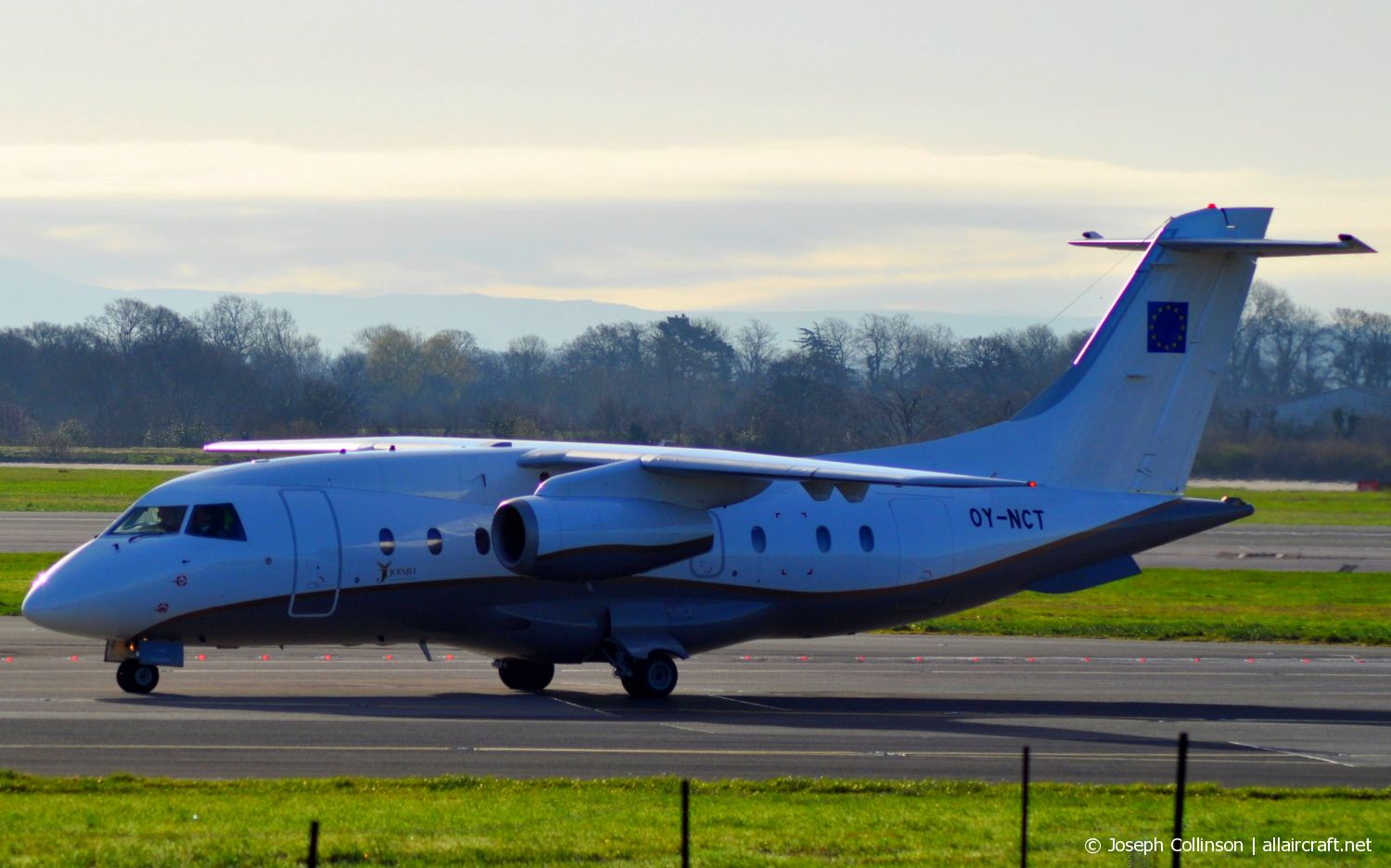 OY-NCT (3213) 2001 Dornier Do-328JET-310