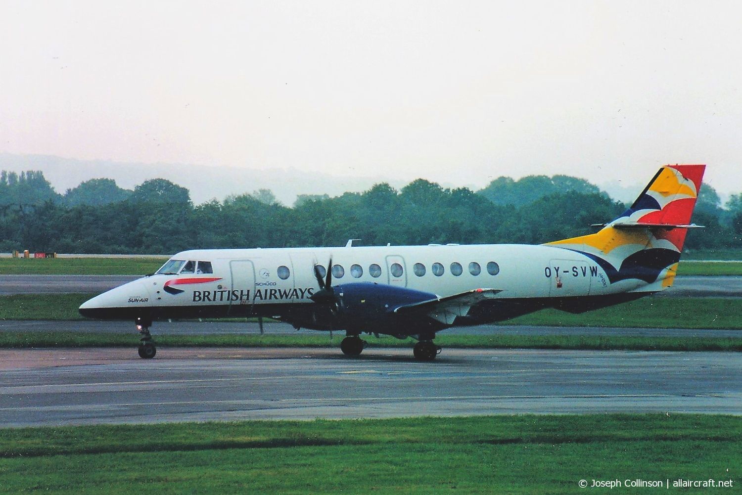 OY-SVW (41047) 1994 British Aerospace Jetstream 41