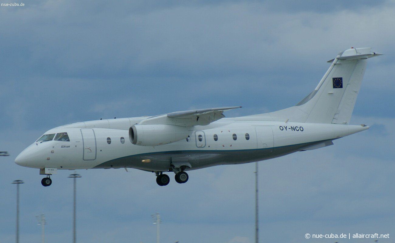 OY-NCO (3210) 2002 Dornier Do-328JET-310