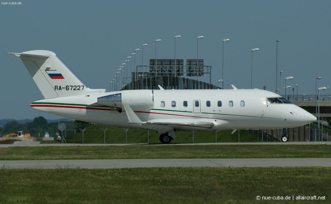 RA-67227 (5803) 2009 Bombardier CL-600-2B16 Challenger 605