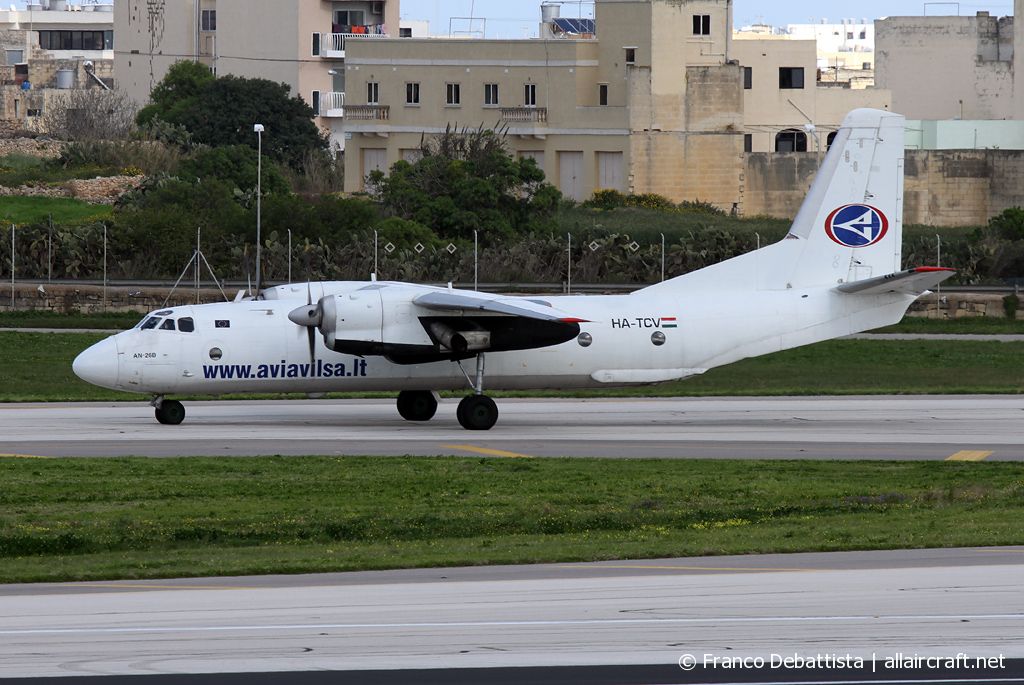 HA-TCV (27312201) 1982 Antonov An-26B