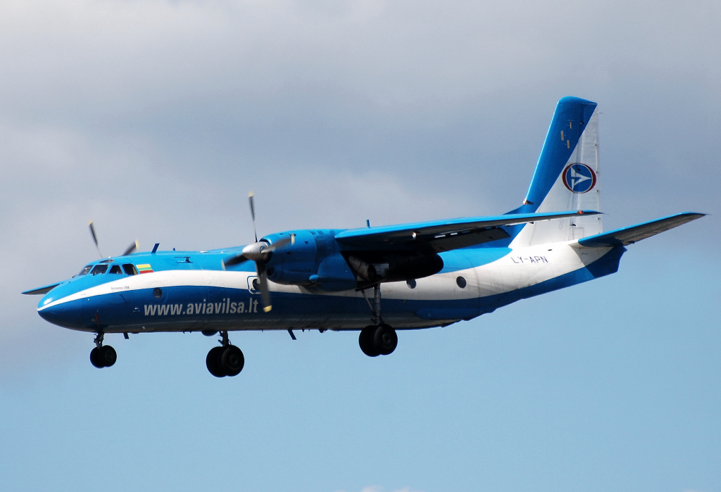 LY-APN (12010) 1982 Antonov An-26B