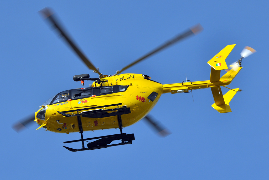 I-BLGN (9438) 2011 Eurocopter EC 145
