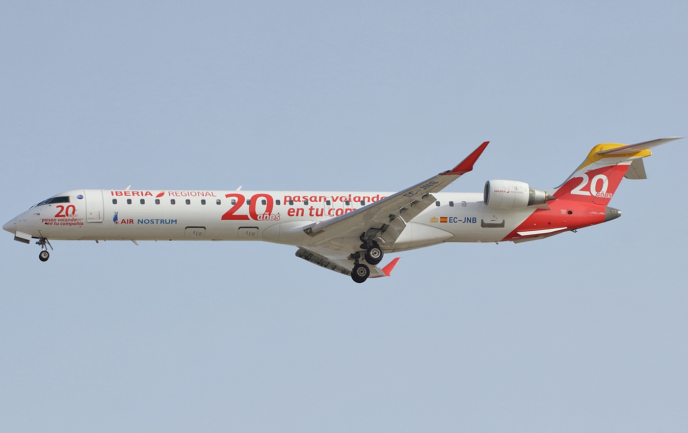EC-JNB (cn 15057) Bombardier CRJ900ER