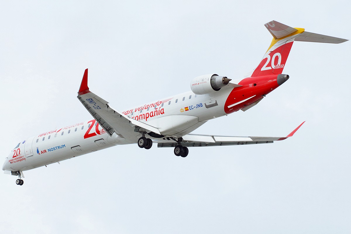 EC-JNB (cn 15057) Bombardier CRJ900ER
