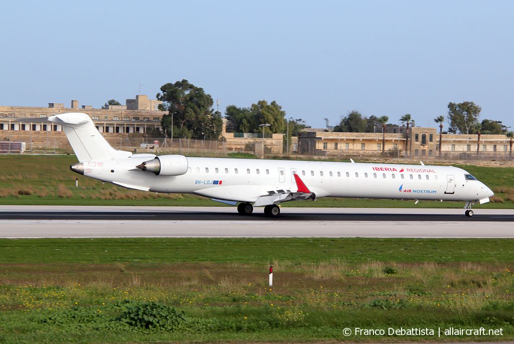 9H-LOJ (19018) 2011 Bombardier CRJ-1000
