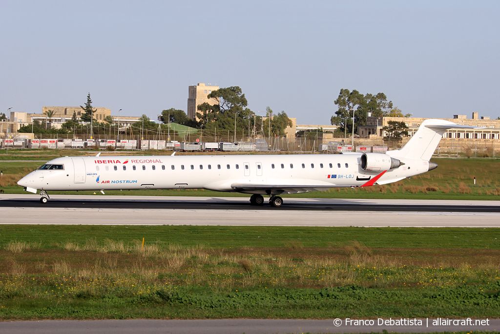9H-LOJ (19018) 2011 Bombardier CRJ-1000