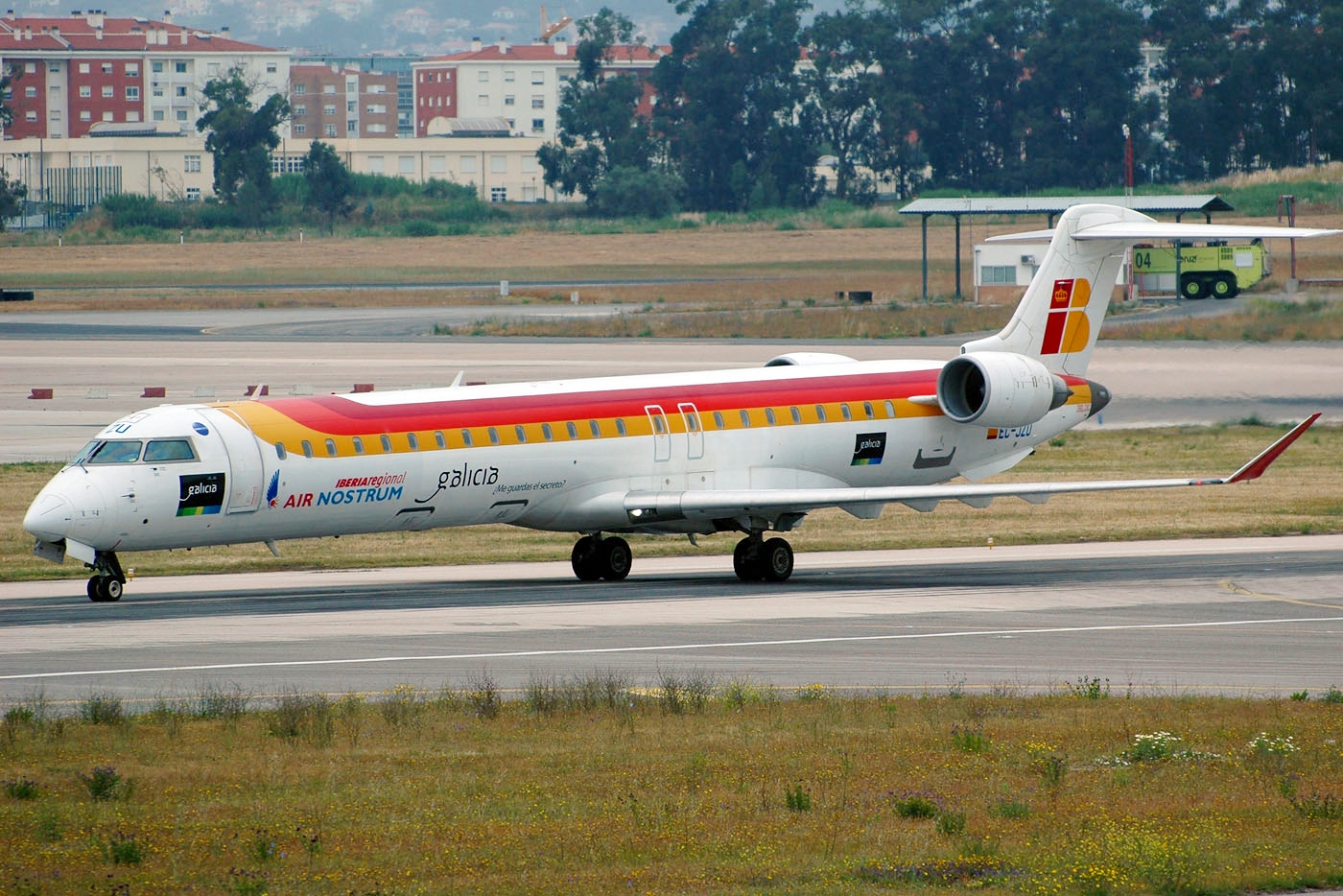 EC-JZU (cn 15115) Bombardier CRJ900ER