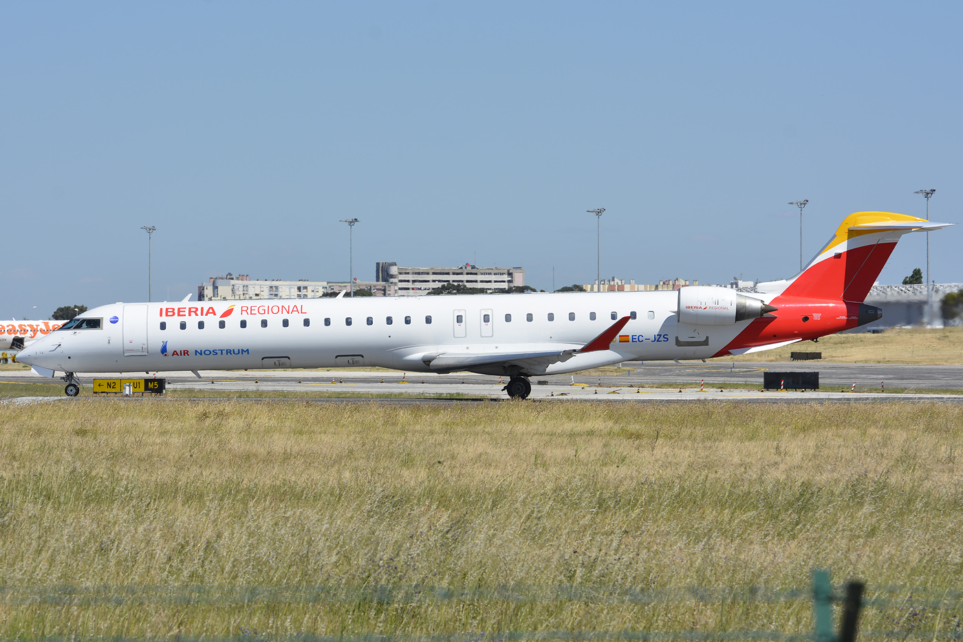 EC-JZS (cn 15111) Bombardier CRJ900ER