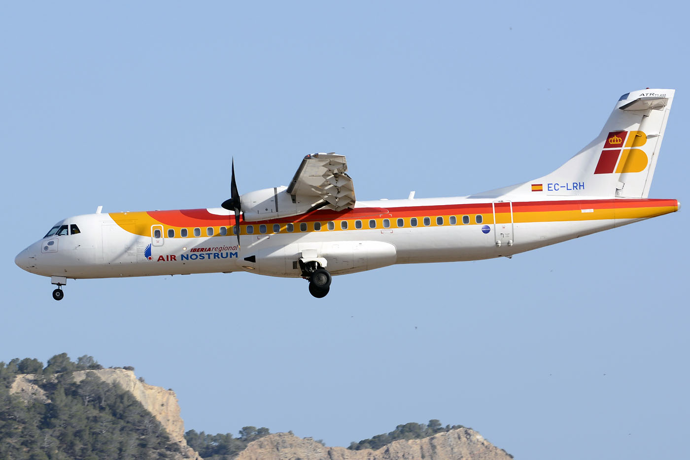 EC-LRH (999) 2012 ATR 72-600