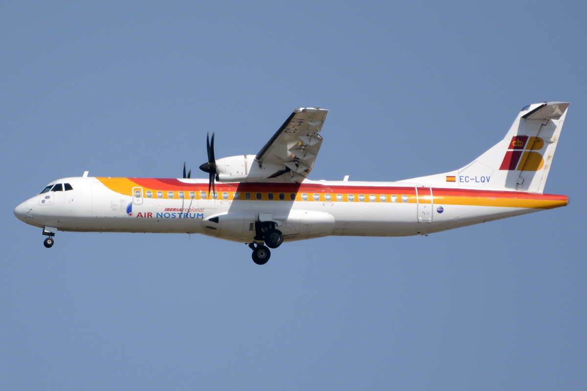 EC-LQV (995) 2012 ATR-72-600