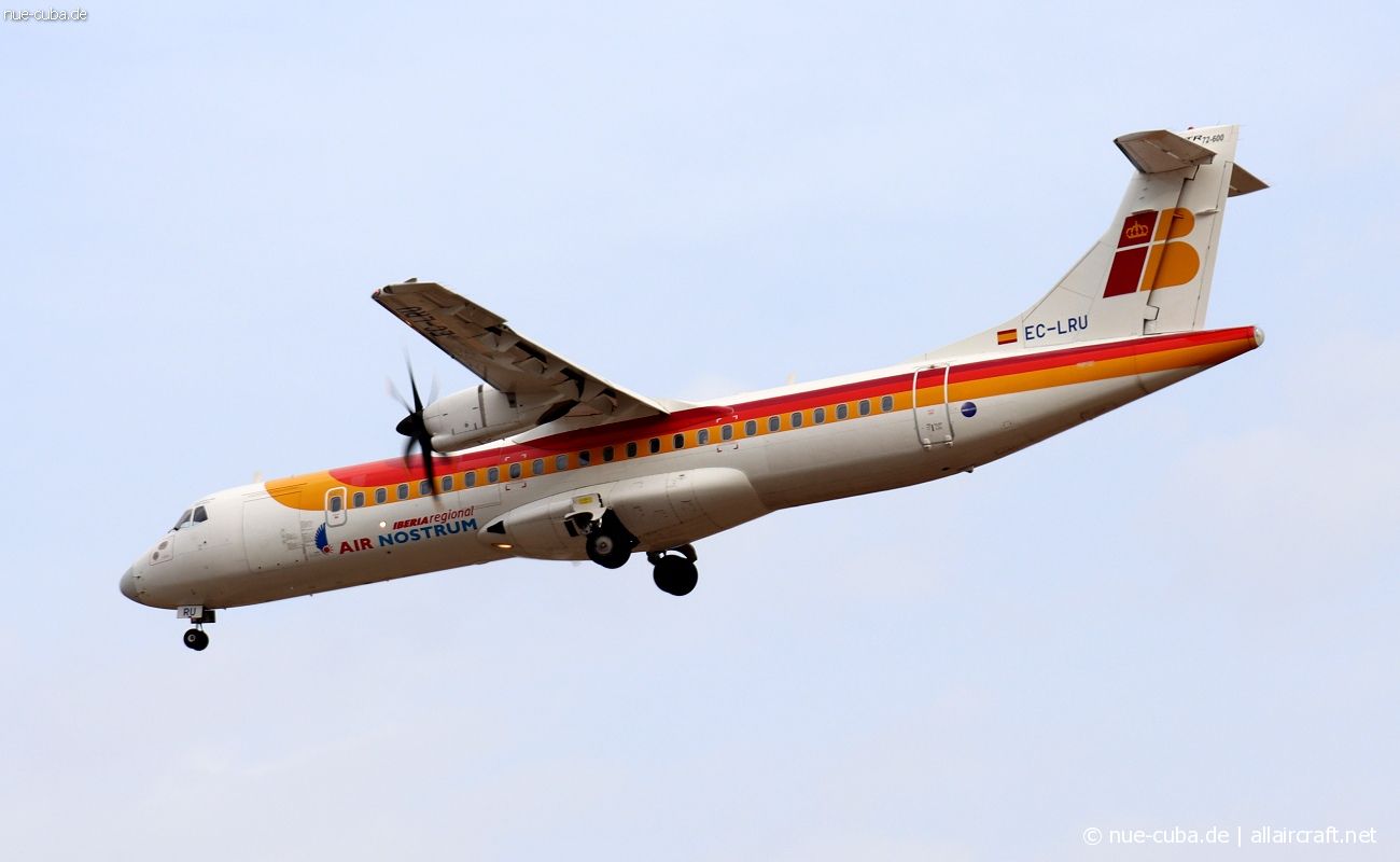 EC-LRU (1032) 2012 ATR 72-600