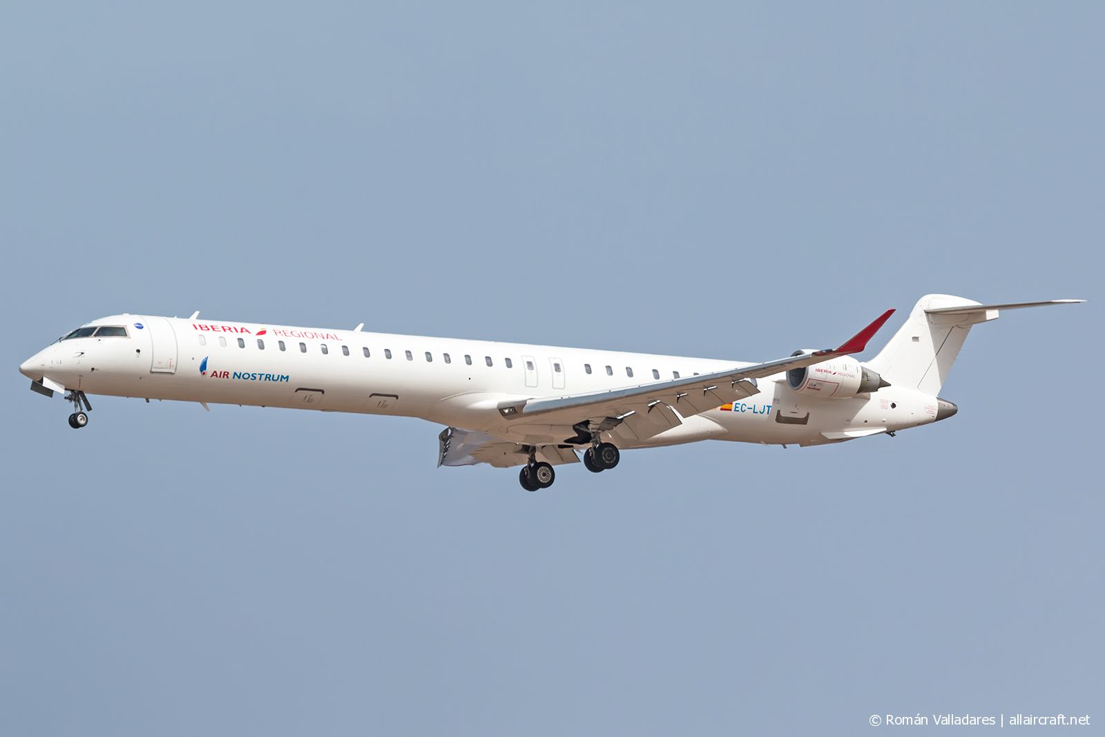 EC-LJT (19005) 2011 Bombardier CRJ-1000