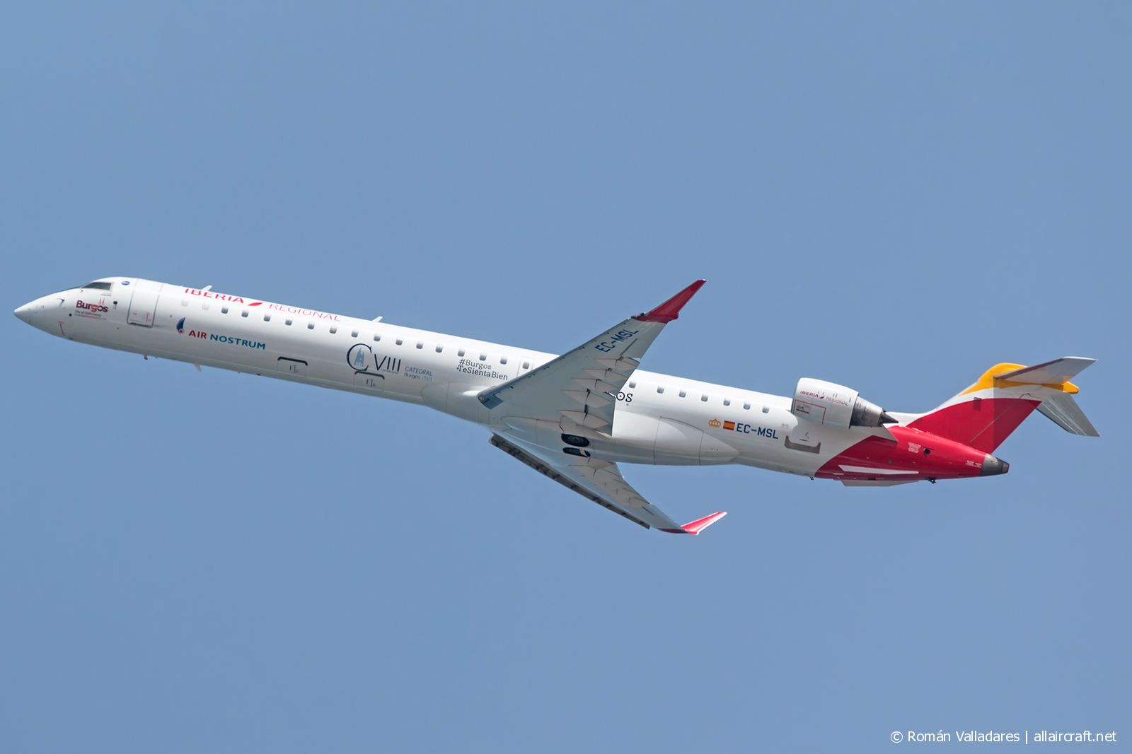 EC-MSL (19058) 2017 Bombardier CRJ-1000