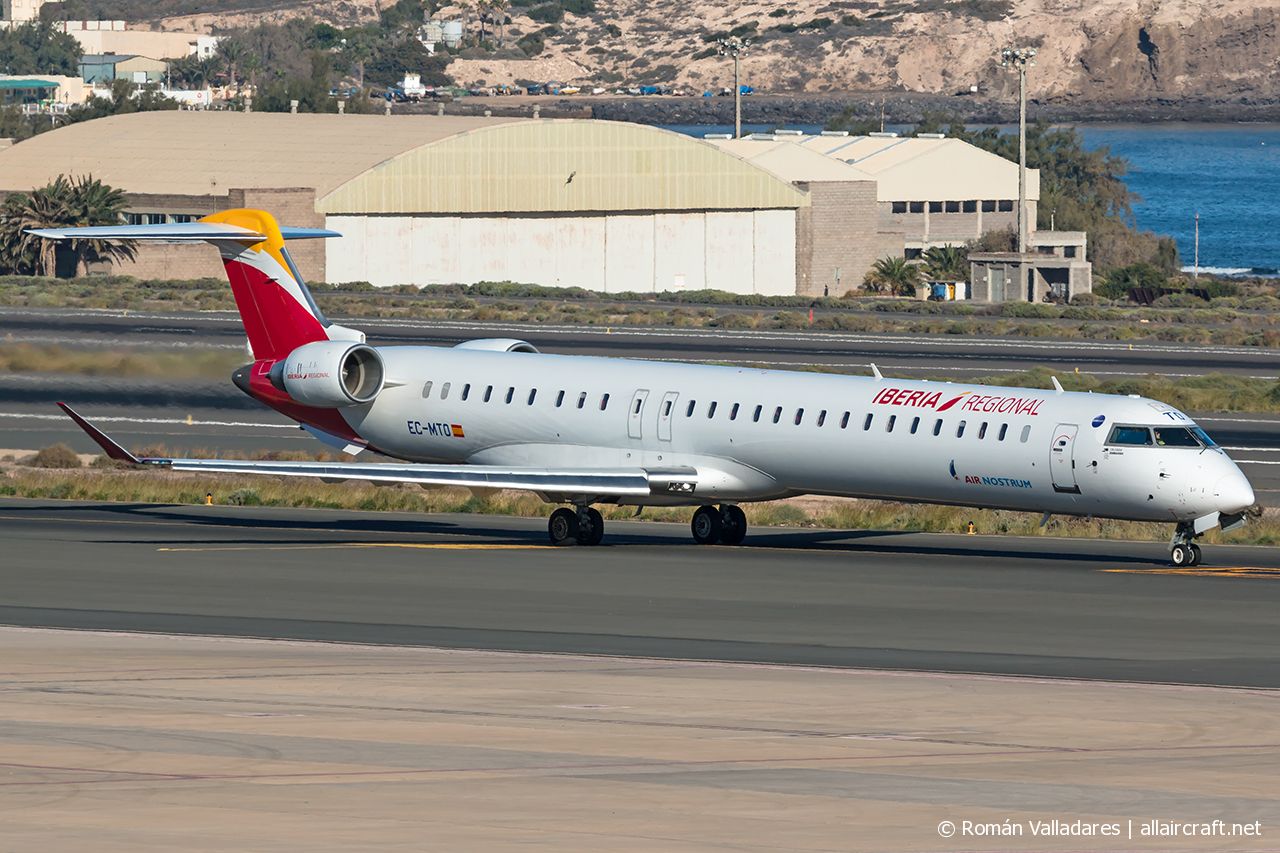 EC-MTO (cn 19059) Bombardier CRJ-1000
